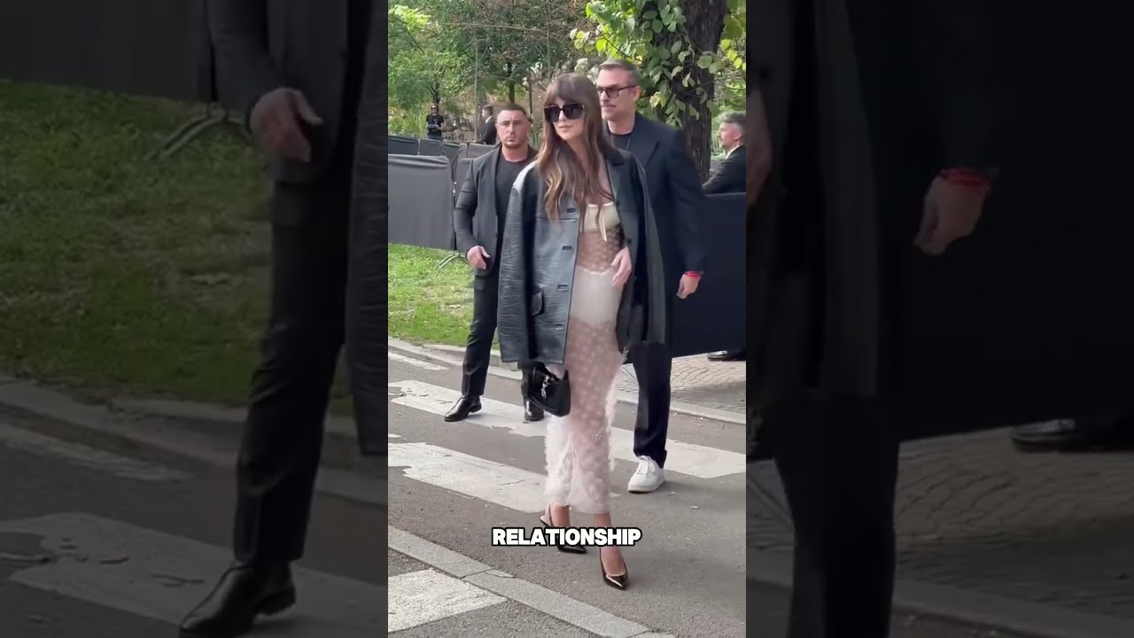 Dakota Johnson And Chris Martin Announced Their Breakup After Eight Years Of Dating