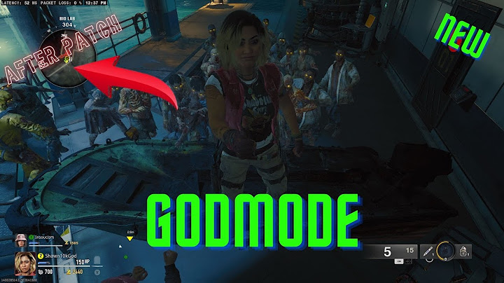 *NEW* GOD MODE GLITCH  BO6 (TERMINUS) UNLIMITED AMMO AND XP