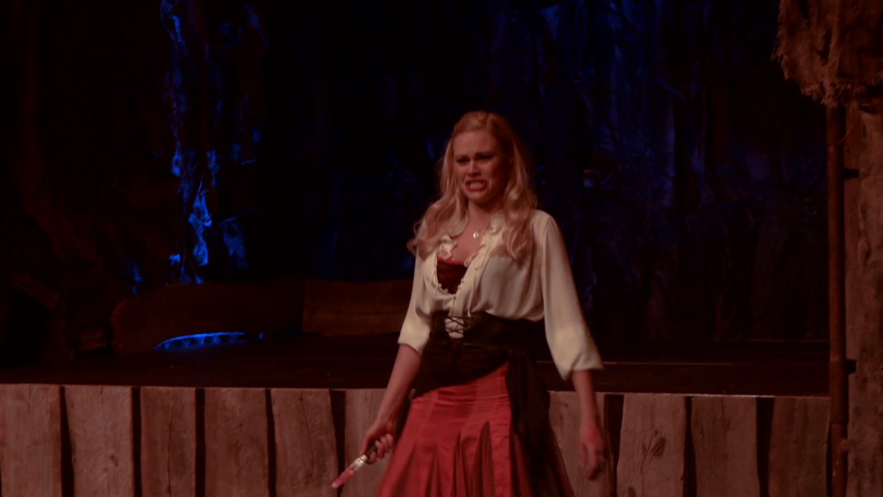 Aldonza- Laura Raab  Man of La Mancha- Don Kichot z Kamienicy