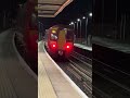Gatwick Express Unit 387221 Southern Service 1N65 2120 Southampton Central to Brighton.