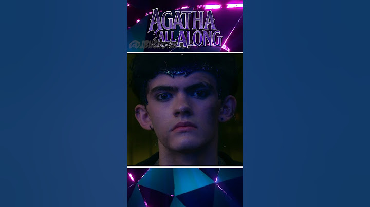 SCARLET WITCH'S SON BILLY MAXIMOFF REVEAL | AGATHA ALL ALONG Episode 5 Scene