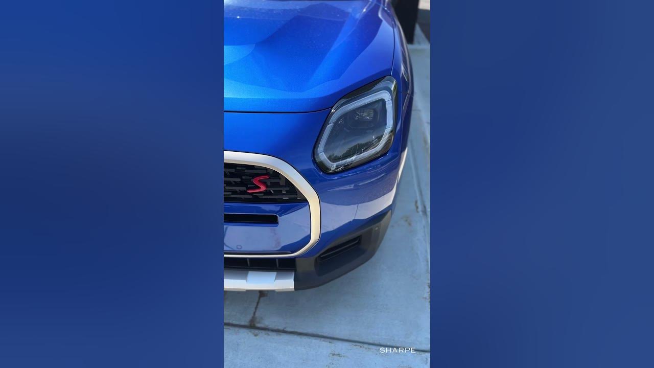 2025 MINI Countryman #MINICountryman #CooperS #ALL4AWD #hotcrossover #compactluxury
