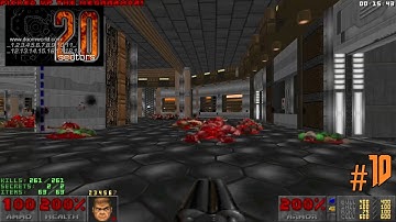 Doom with MAYhem 2020.E1M10/Map 10