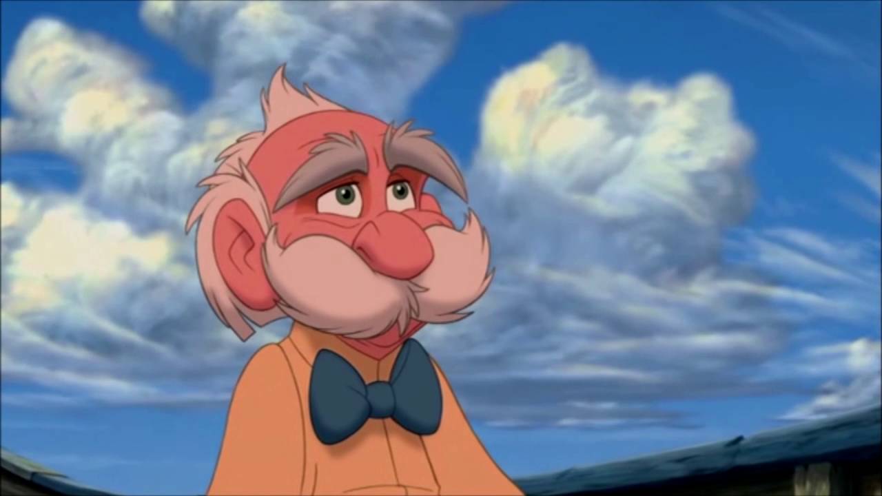 The Secret of NIMH (Human Style) part 10 - Meet Peter Pan / The Great Council Meeting