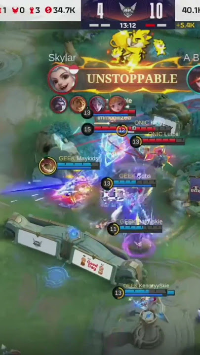 The art of ONIC INDO #shorts #moba5v5pippin #mobalegends5v5 #moba5v5English