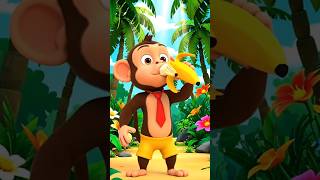 Funny Monkey Rhyme 🐵 | Kids Motivation Song | गिरकर भी उठो! | 2D Cartoon Animation
