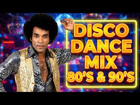Ultimate Disco Dance Megamix 70s 80s 90s 💎 Timeless Eurodisco & Dancefloor Hits