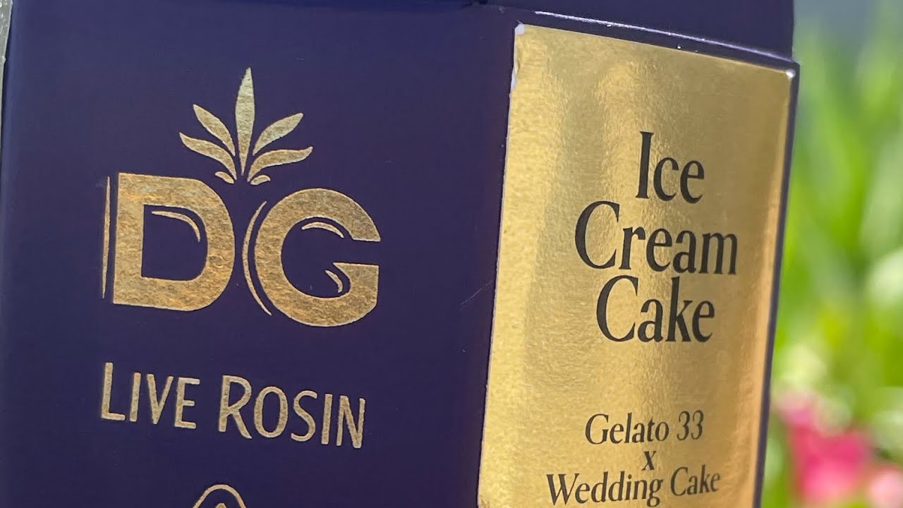 Doc Greens - Ice Cream🍨 Cake Cold Cured Live Rosin*