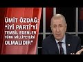 Ümit Özdağ: "Meral Akşener beni ihraç etmeyi kafasına koymuştu" / Tarafsız Bölge