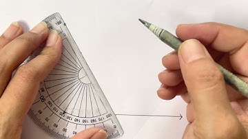 Geometrical construction | class 7 maths chapter 1 practice set 1 | how to draw line bisector