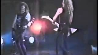 Metallica Eye Of The Beholder live 1989