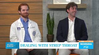 Wellness Wednesday: Dealing with strep throat