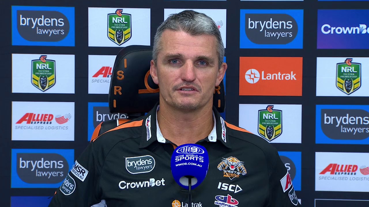NRL Press Conference: Wests Tigers - Round 3 camera iphone 8 plus apk