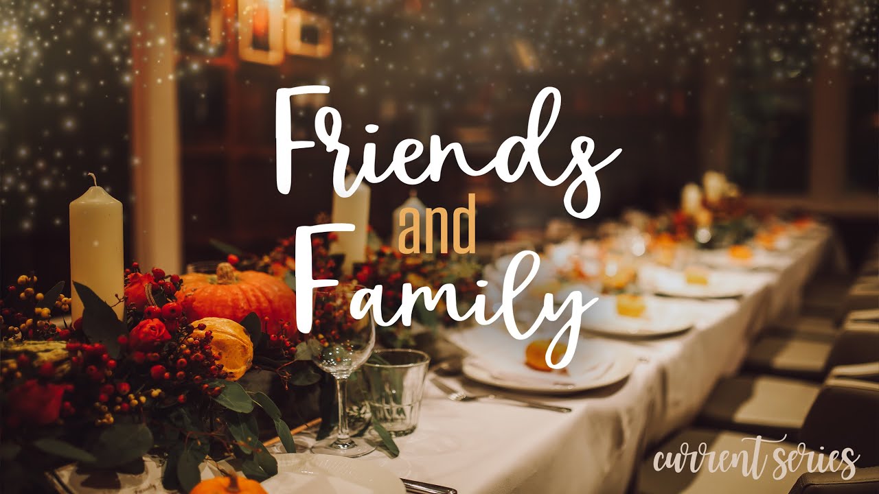 Friends & Family "Honor My Family" YouTube