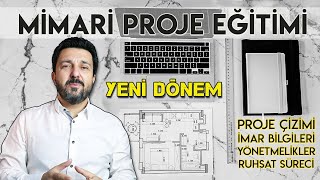 MİMARİ PROJE NASIL ÇİZİLİR? - Mayıs 2024 Kayıtları Devam Ediyor - Mimarlık Hizmetleri Eğitimi