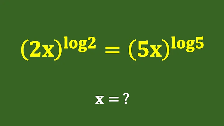 A Very Nice Olympiad Maths Question | Tricky Algebra Problems | Harvard Entrance Exam