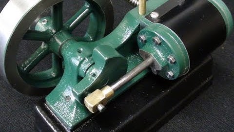 Tubalcain pt 8 BUILDS THE STUART PROGRESS STEAM ENGINE