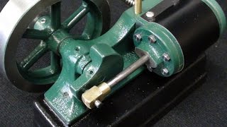 Tubalcain pt 8 BUILDS THE STUART PROGRESS STEAM ENGINE