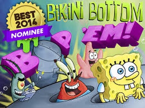 SpongeBob SquarePants: Bikini Bottom Bop 'Em - Spongebob Games