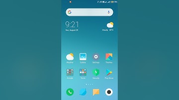 MIUI 9.8.15 CHANGELOG MIA1 MI5X