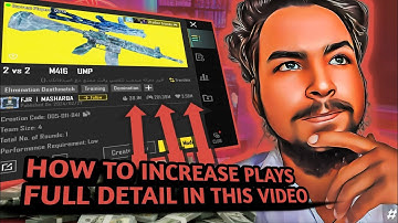 how to increase plays in wow map pubg mobile wow map viral Karne ka tarika paise kamane #pubg #fyp