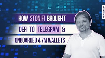 How STON.fi Brought DeFi to Telegram and Onboarded 4.7M Wallets