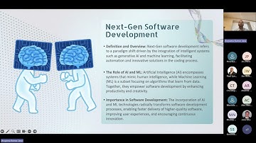 Next-Gen Software Development: Unleashing Generative AI and Machine Learning with Aryyama Kumar Jana
