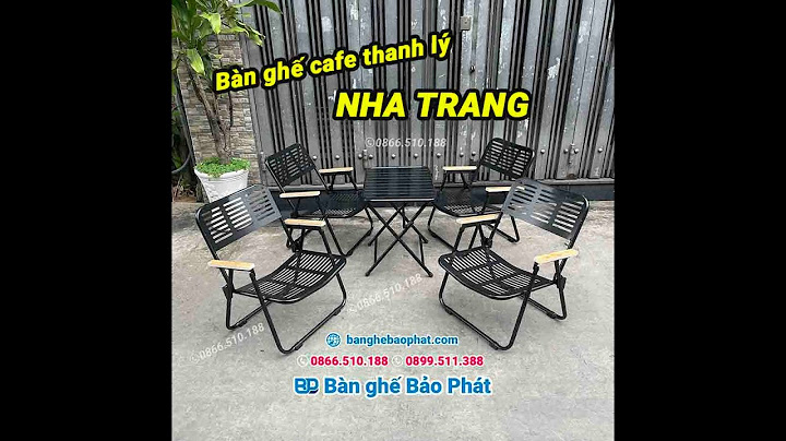 Thanh lý bàn ghế văn phòng nha trang năm 2024