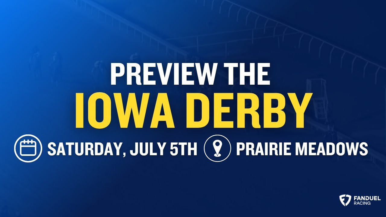 Iowa Derby Preview - MAGNITUDE returns!