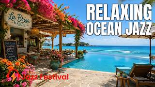 Waterfront Smooth Jazz | Soft Piano & Sax for Study, Work & Unwinding screenshot 4