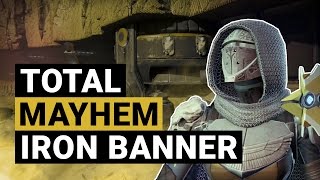 Iron Banner Mayhem Fun! 30 Kills | Destiny (Age of Triumph)