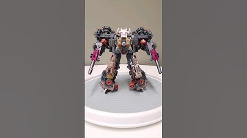 Transformers Legacy Evolution Fan Mode: Skullgrin in Junkion Mech Suit