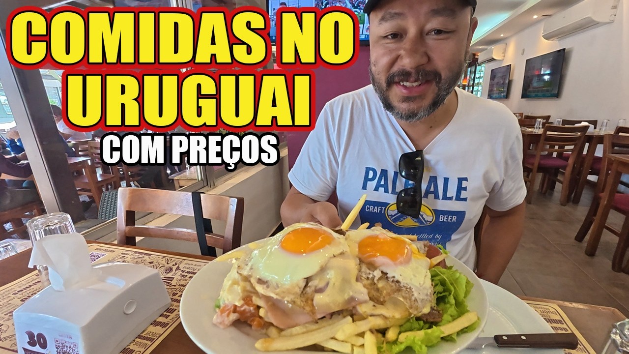 QUANTO CUSTA COMER NO URUGUAI? COMILANÇA NO PAÍS MAIS CARO DA AMÉRICA DO SUL.