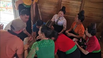 Phong tục ăn hỏi của người dân tộc thái đen ở nậm cuổi,sìn hồ,lai châu