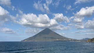 開聞岳(鹿児島県) 登山。JR日本最南端の駅からも美しい！