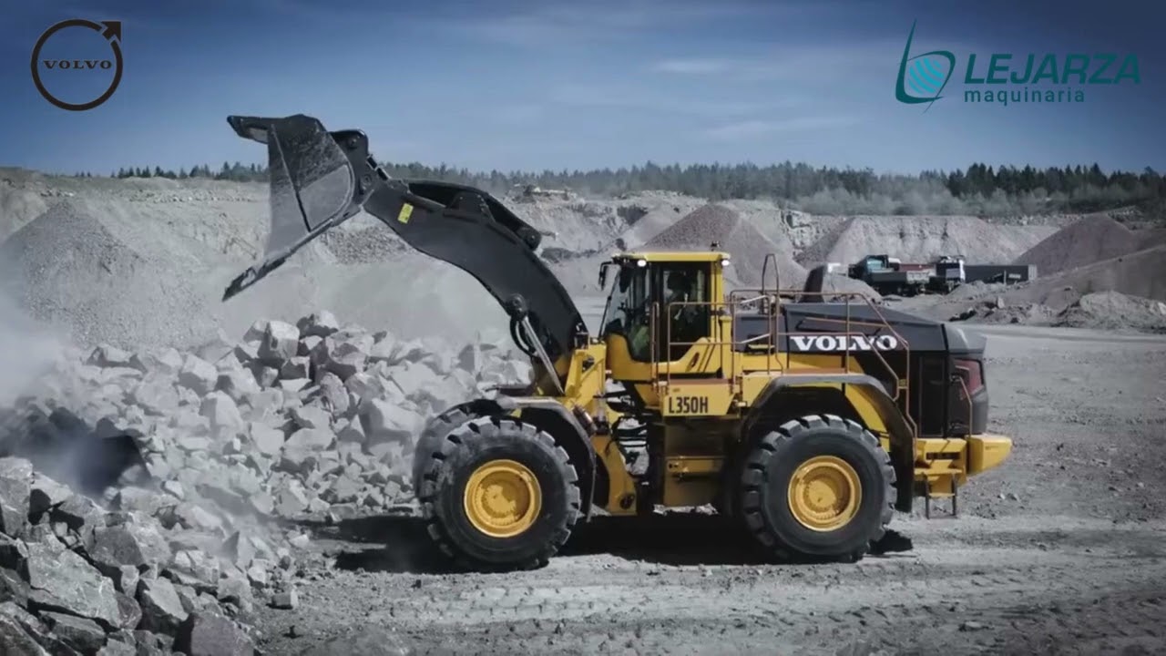 Cargadora de ruedas Volvo L350H