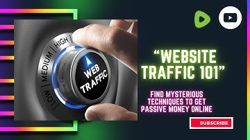course 1 24 Hours “Website Traffic 101” Traffic plan