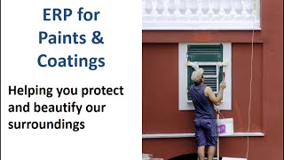 BatchMaster ERP for Paints & Coatings