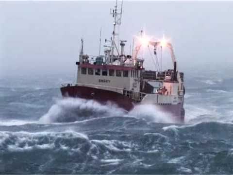 Rough Seas Iceland uncut