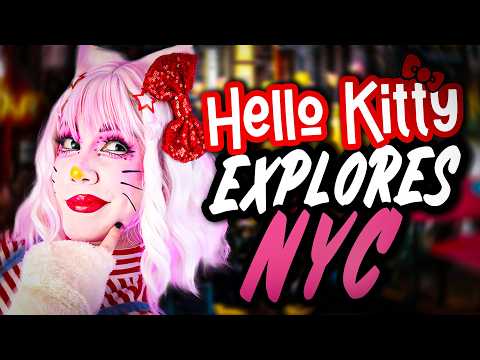 Hello Kitty X Batman?!