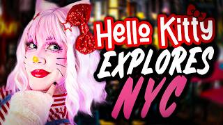 Hello Kitty X Batman?!