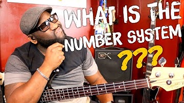 The Number System Explained for Bass Players (Beginners)