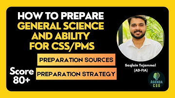 How to prepare GSA | Sources for best preparation of General Science and Ability for CSS 2023