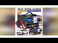 Latest Products You Must Know! 400A Intelligent Pulse Repair Charger Battery High Power Fast Cha