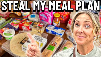 Dear Busy Moms: This Meal Plan Will Get You Through...