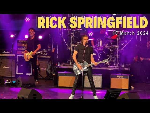 ミュージック RickSpringfield Live&Kickin Live and Kickin - Rick Springfield