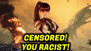 CENSORED! Stellar Blade Accused Of Racism & They BUCKLE To The WOKE Mob