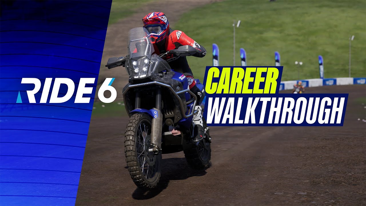 Milestone Unveils The Ride Fest Challenge The Legends In RIDE 6 Career Mode 1 YouTube player