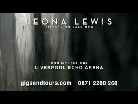 LEONA LEWIS 2010 UK TOUR - TICKETS NOW AVAILABLE!!!