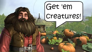 HOGWARTS MYSTERY ALL HAGRID S CREATURE SIDEQUESTS